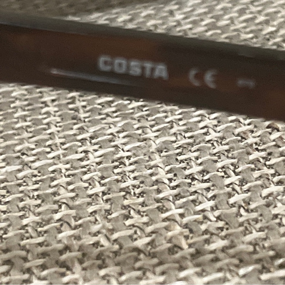 COSTA VELA VLA-10-OBMP Blue Mirror Polycarbonate Lenses/Tortoise Just The Frame - Picture 4 of 9